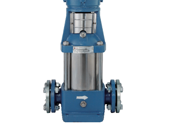 Cuerpo de bomba vertical multietapa Motorarg BVT 8-8