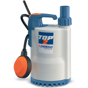 Pedrollo Top 1 - 0,33 HP - Bomba para desagote de aguas claras